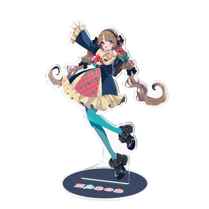 アクリルフィギュア - 160x160mm