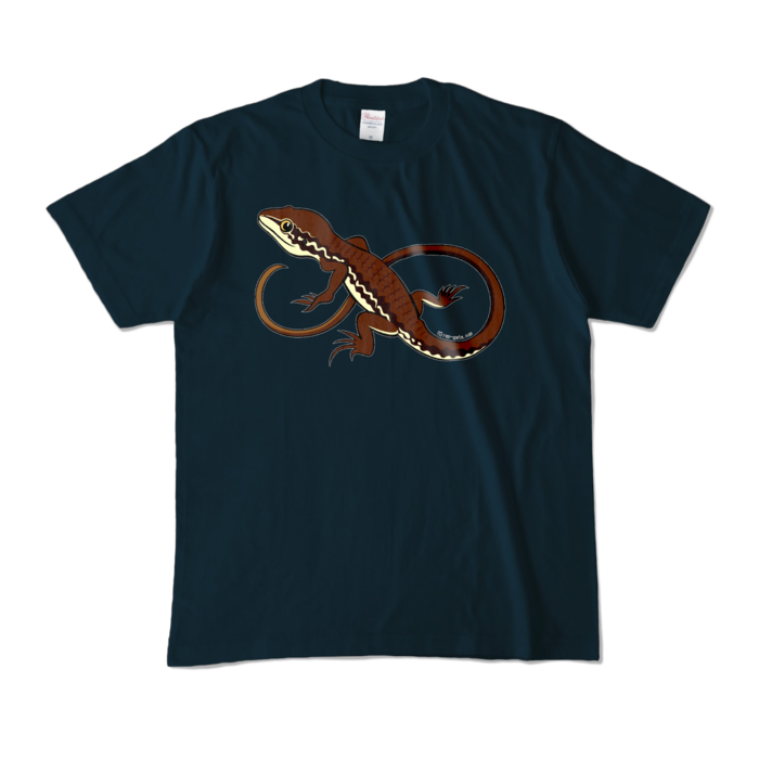 カラーTシャツ - M - ネイビー (濃色)