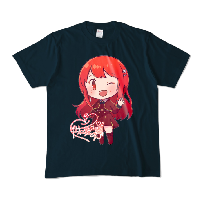 カラーTシャツ - M - ネイビー (濃色)