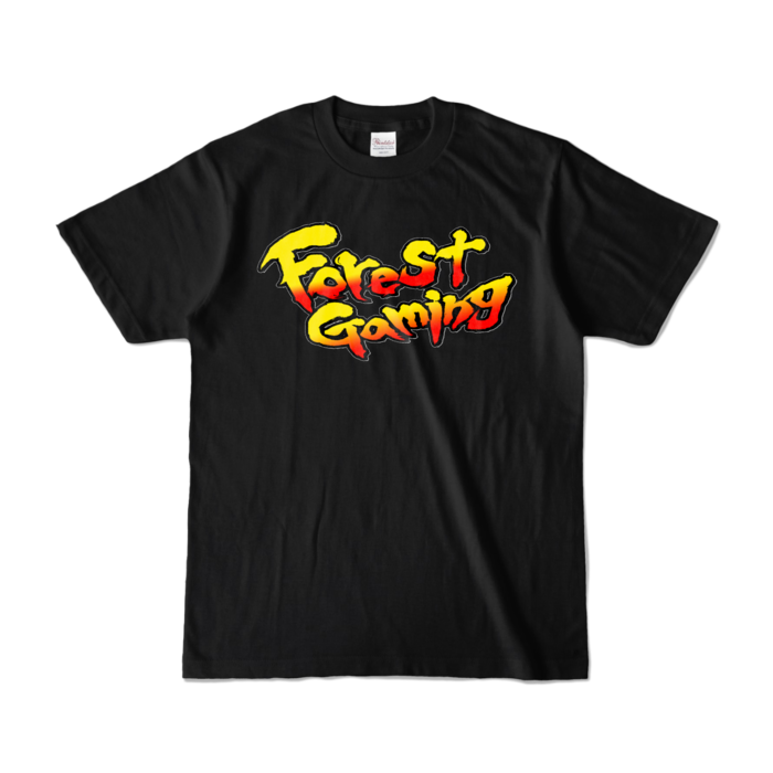 カラーTシャツ - S - ブラック (濃色)