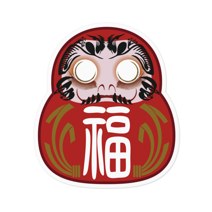 ステッカー - 100 x 100 (mm)