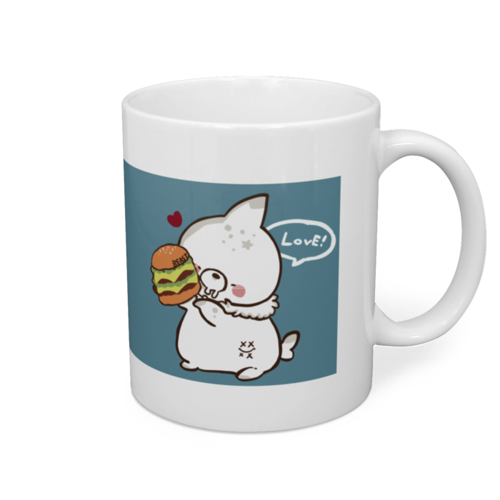 マグカップ - 直径 8 cm / 高さ 9.5 cm