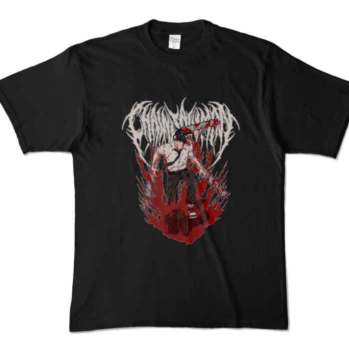 カラーTシャツ - XL - ブラック (濃色)