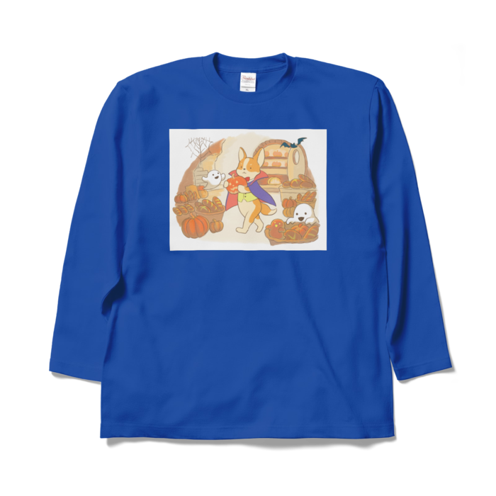 ロングスリーブTシャツ - XL - ロイヤルブルー