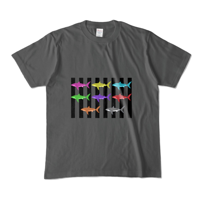 (ブラック) - M - チャコール (濃色)(1)