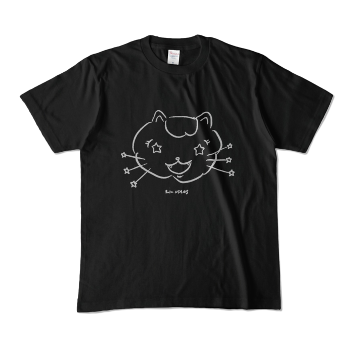 カラーTシャツ - M - ブラック (濃色)