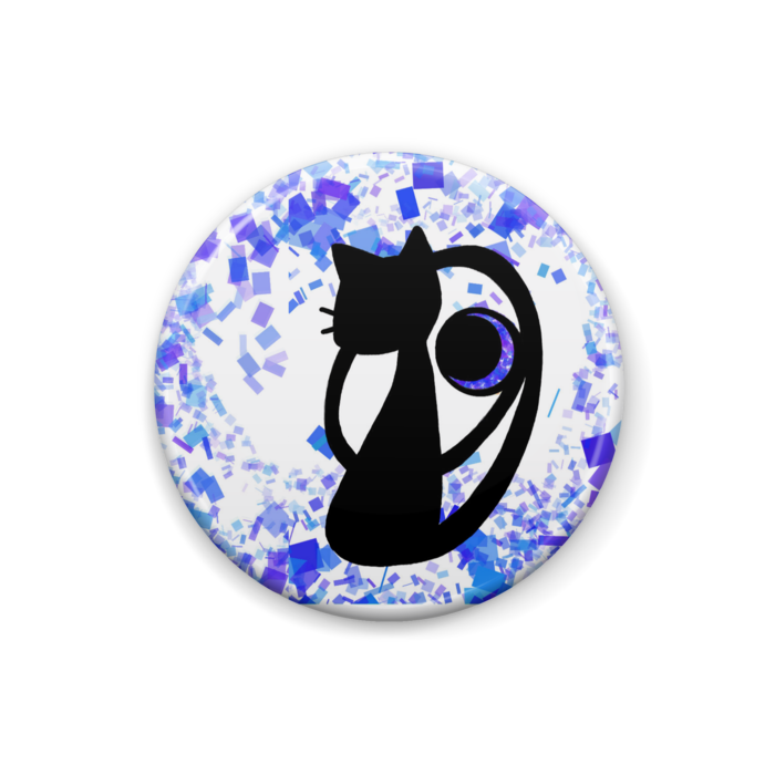 ブルートパーズ 缶バッジ - 25mm(5)