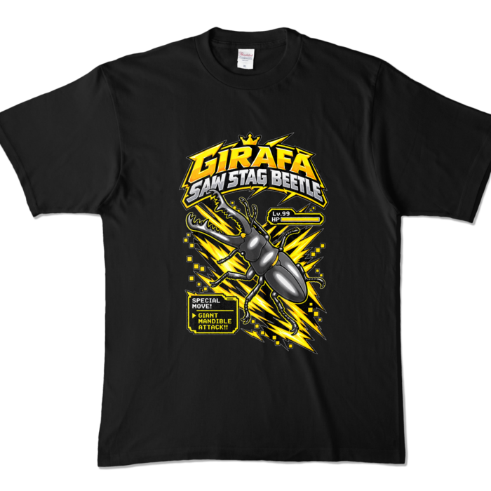 カラーTシャツ - XL - ブラック （濃色）