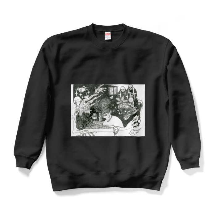スウェット - XL - ブラック