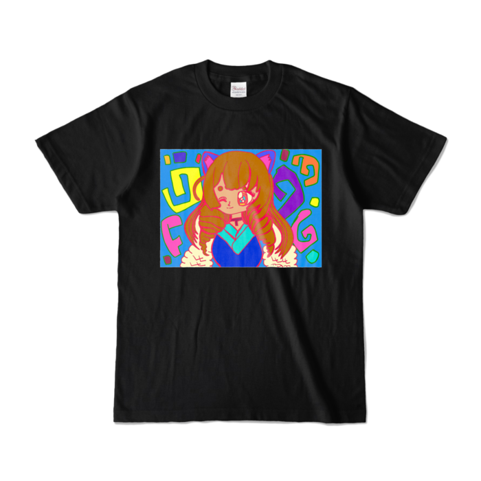 カラーTシャツ - S - ブラック (濃色)