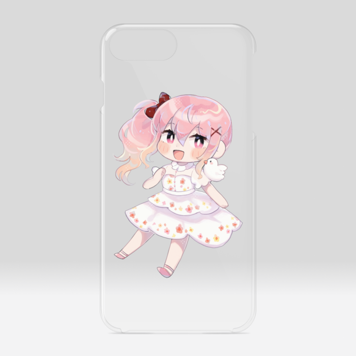 クリアiPhoneケース - iPhone 6 Plus / 7 Plus / 8 Plus
