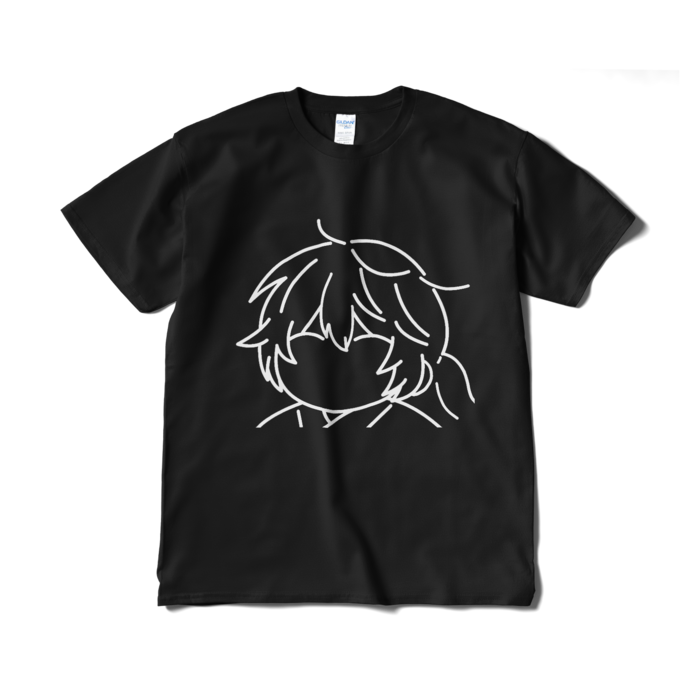 人の心がないシャツ(イオ_黒)XL
