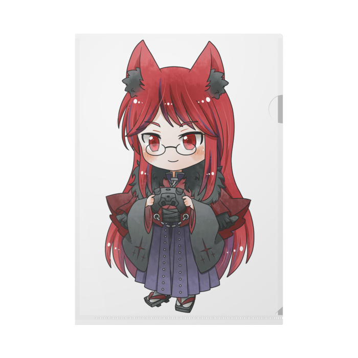 クリアファイル - A4