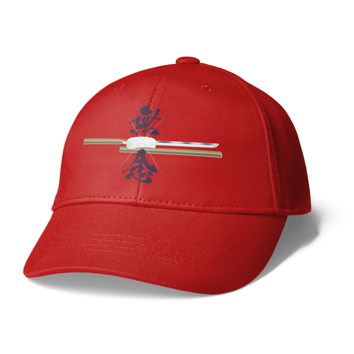 キャップ - レッド