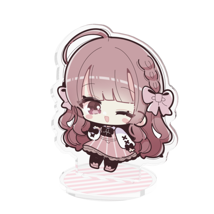 アクリルフィギュア - 70x70mm