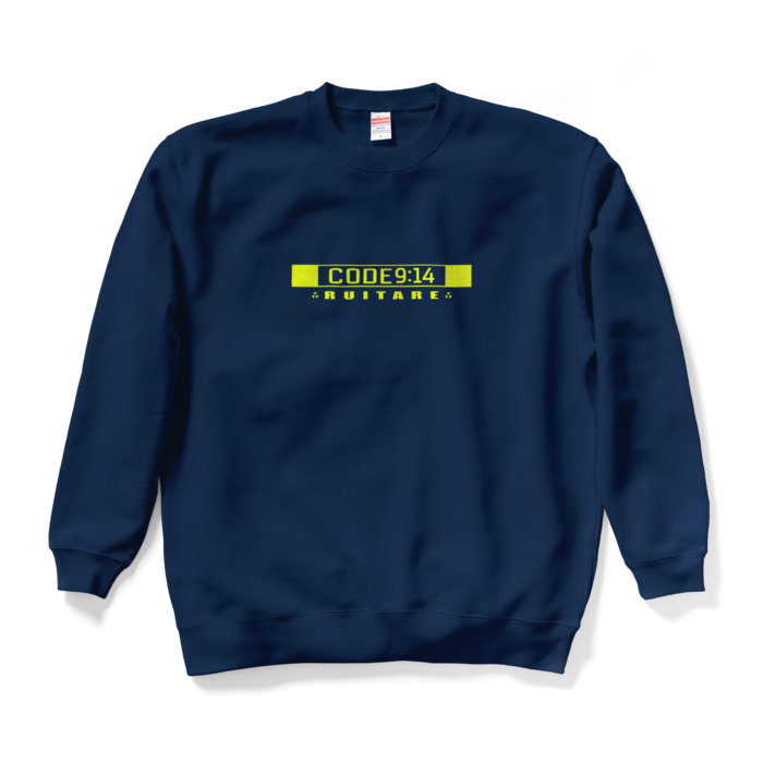 XL - イエロー×ネイビー