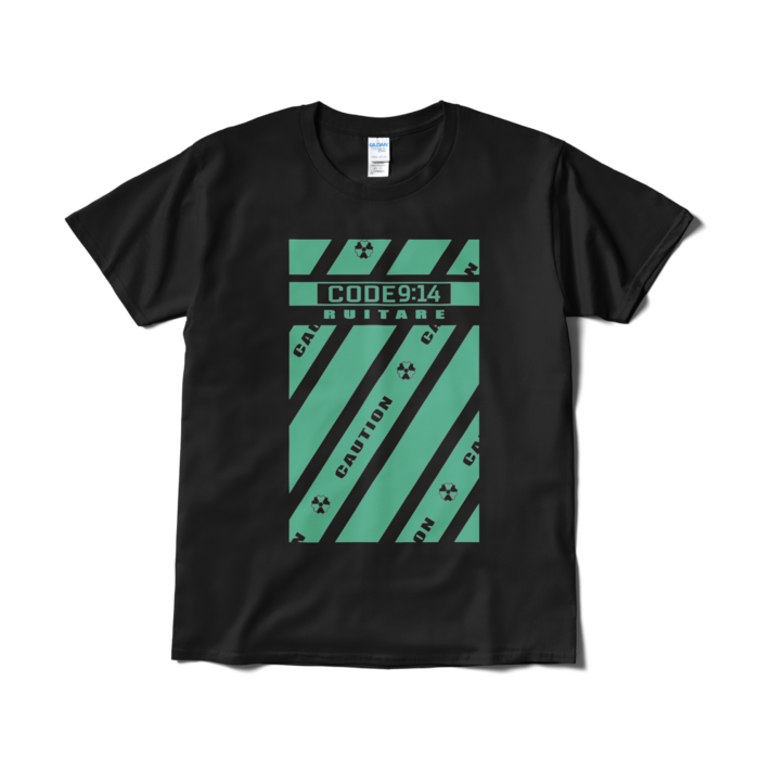 L - グリーン×ブラック