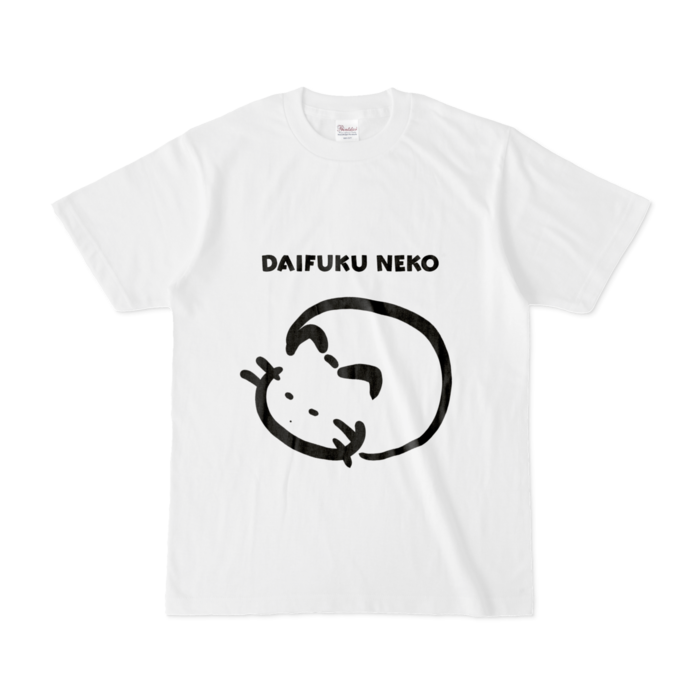 白Tシャツ - S - ブラック