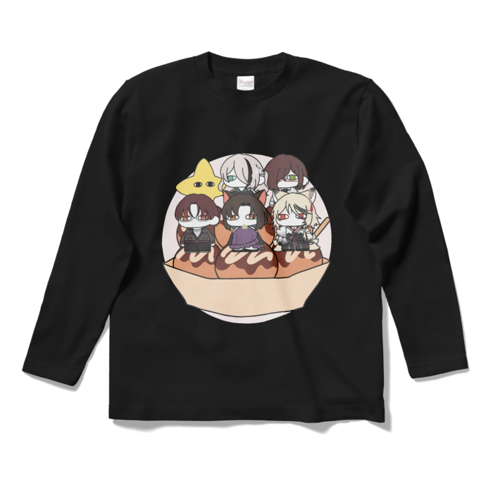 ロングスリーブTシャツ - S - ブラック