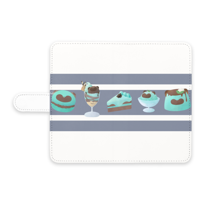 手帳型Androidケース - L - ストラップ穴 なし