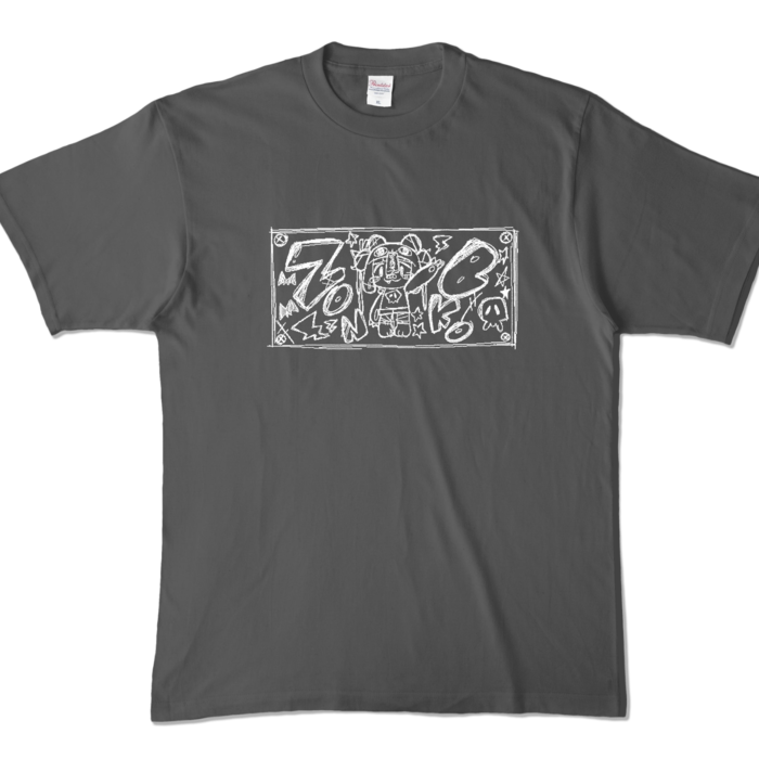 カラーTシャツ - XL - チャコール (濃色)