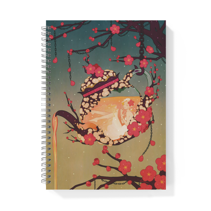 リングノート - B5 (両面印刷)