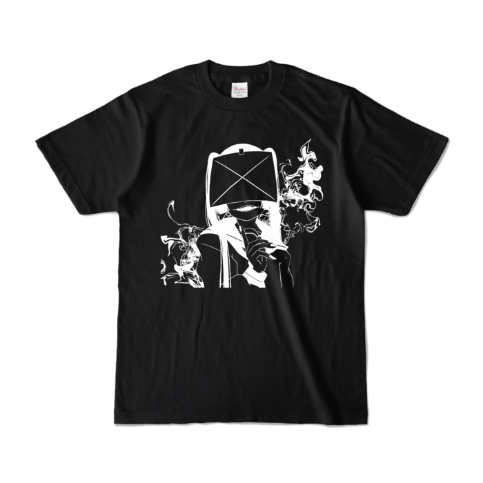 カラーTシャツ - S - ブラック (濃色)