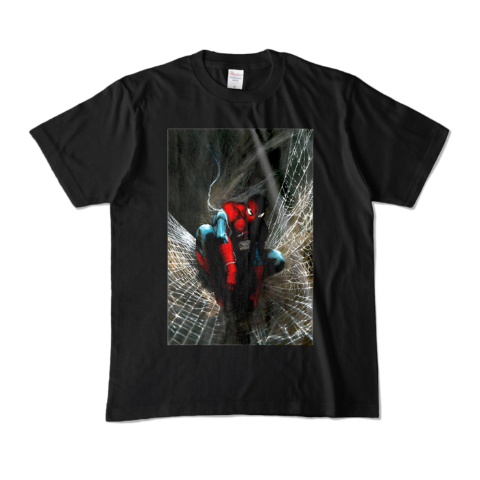 カラーTシャツ - M - ブラック (濃色)