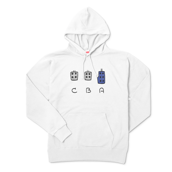 アクセル - XL - ホワイト