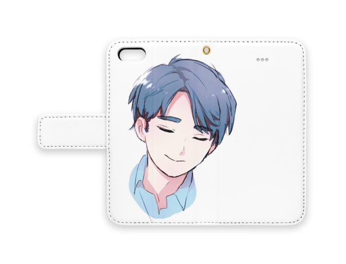手帳型iPhoneケース - iPhone 5 / 5s / SE - ストラップ穴 あり
