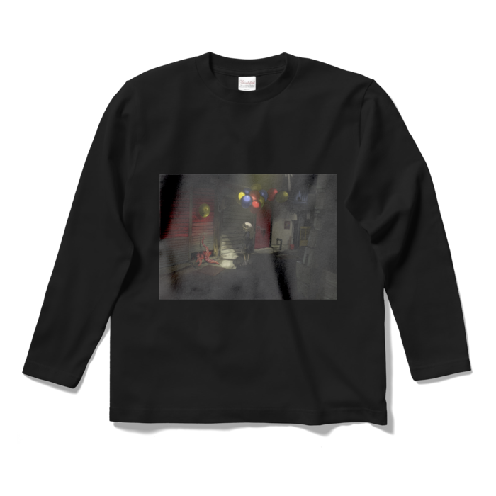 ロングスリーブTシャツ - S - ブラック