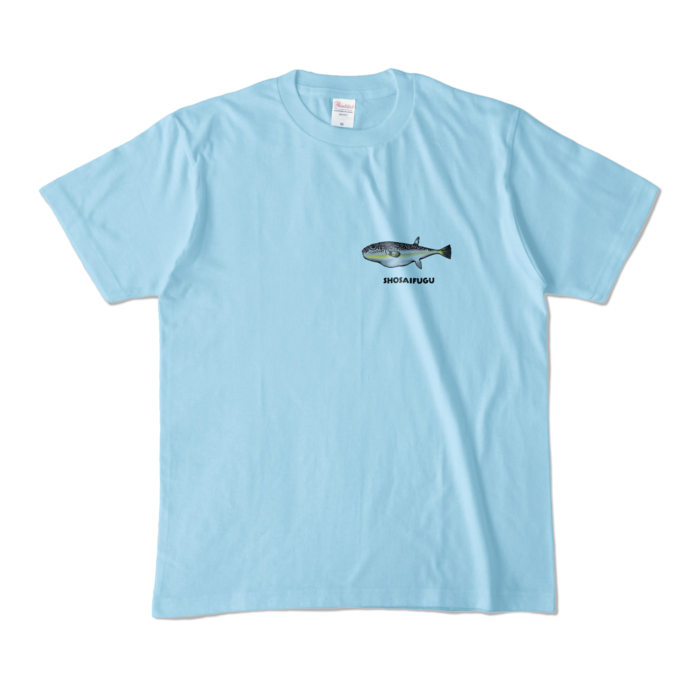 カラーTシャツ - M - ライトブルー (淡色)