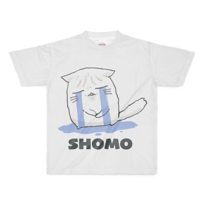 フルグラフィックTシャツ - M - 正面印刷のみ