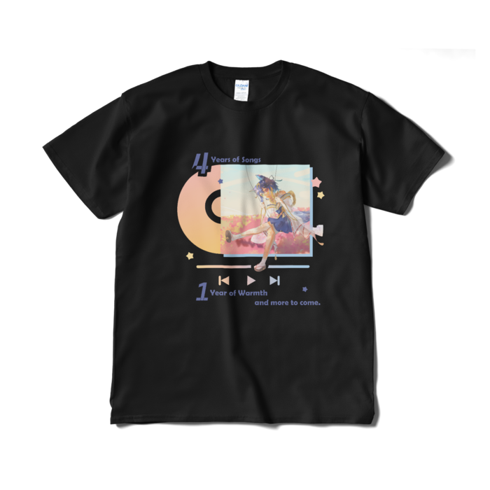 Tシャツ（短納期） - XL - ブラック