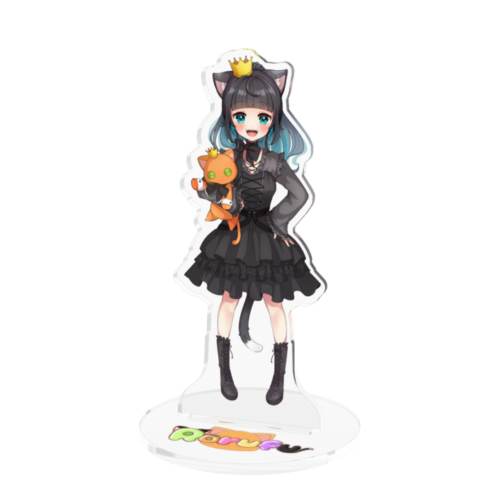 アクリルフィギュア - 100x100mm