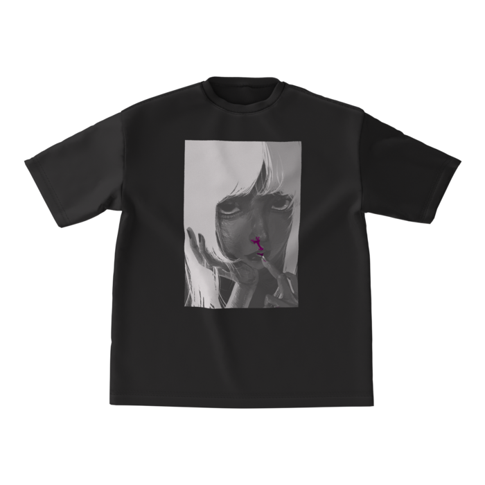 ビッグシルエットTシャツ - M - 正面