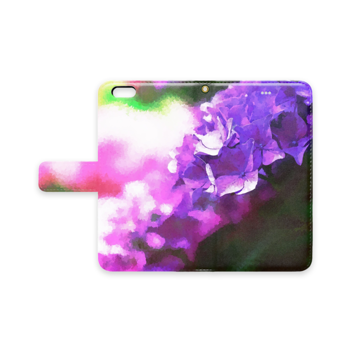 手帳型iPhoneケース - iPhone 6 Plus / 6s Plus - ストラップ穴 あり