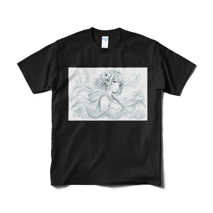Tシャツ（短納期） - M - ブラック