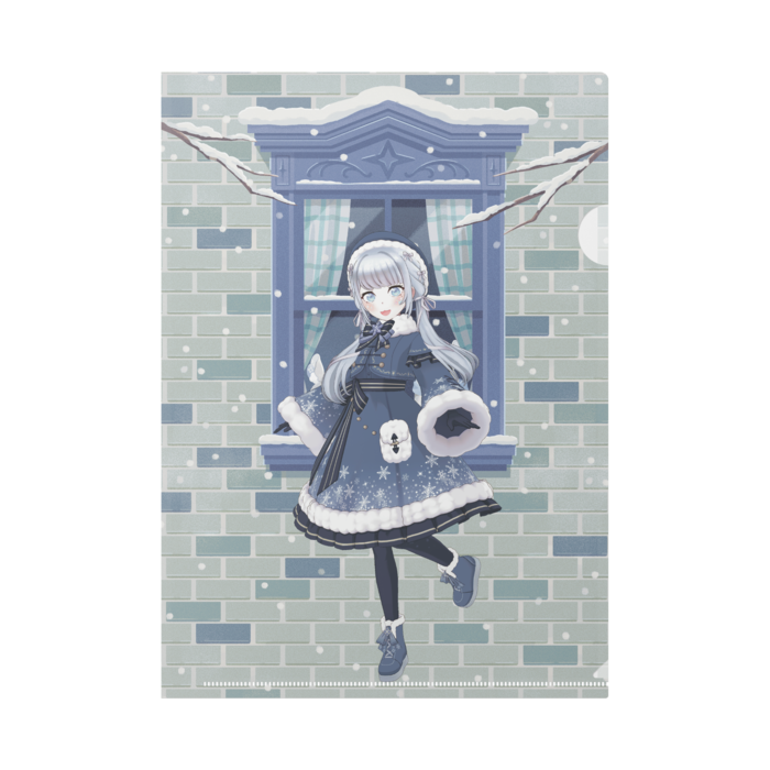 クリアファイル - A4