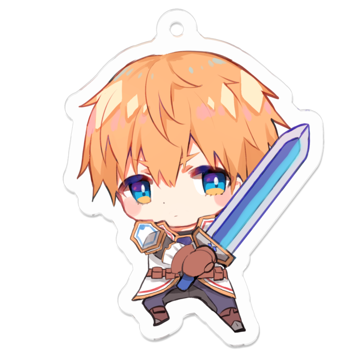 非公式 エクス アルビオ アクリルキーホルダー Azな Booth