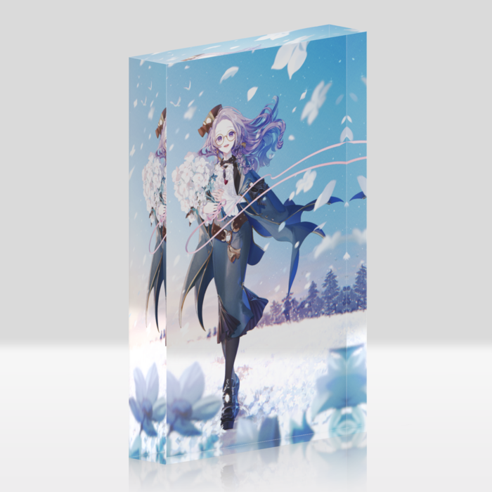 アクリルブロック - 100x148mm