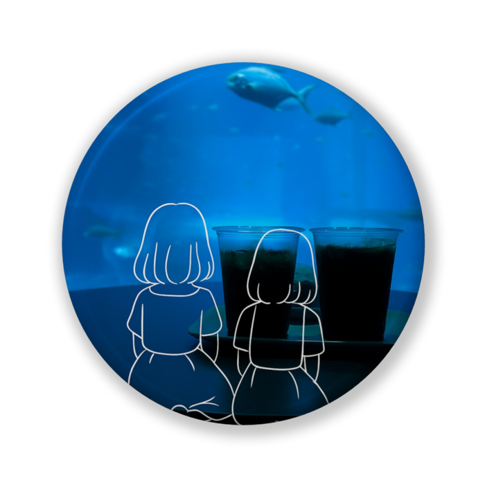 缶バッジ（バリュー） - 32mm