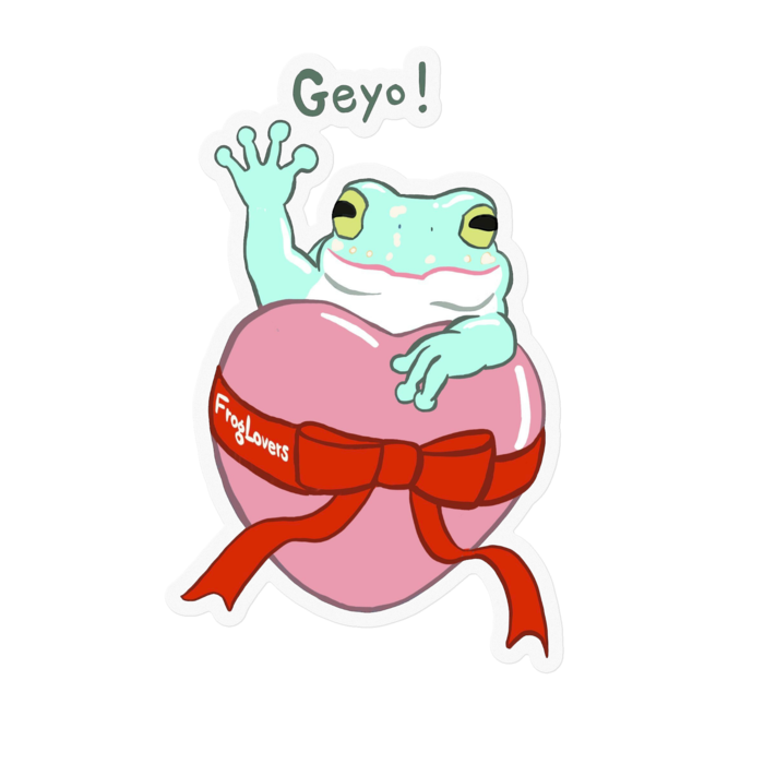 ステッカー - 100 x 100 (mm)