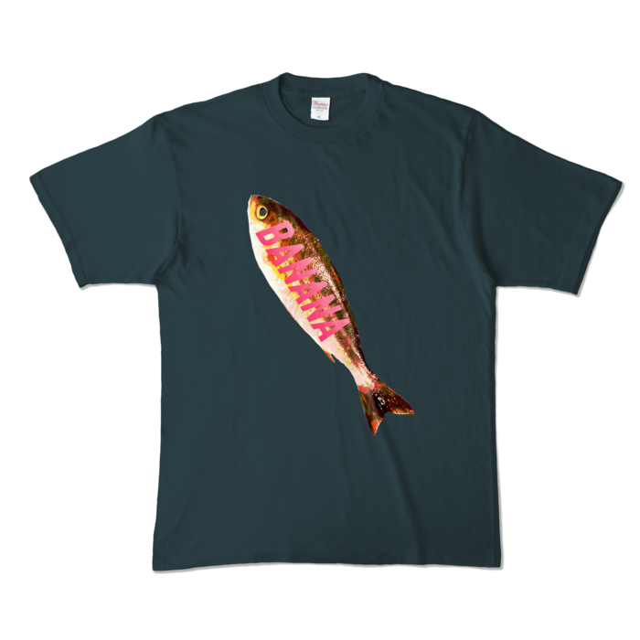 カラーTシャツ - XL - デニム (濃色)