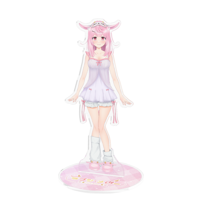アクリルフィギュア - 160x160mm
