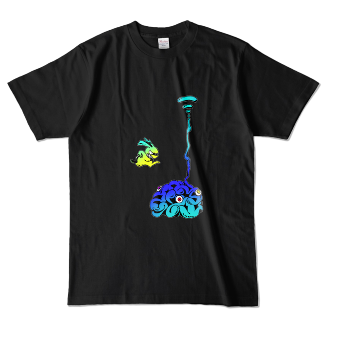 カラーTシャツ - L - ブラック (濃色)