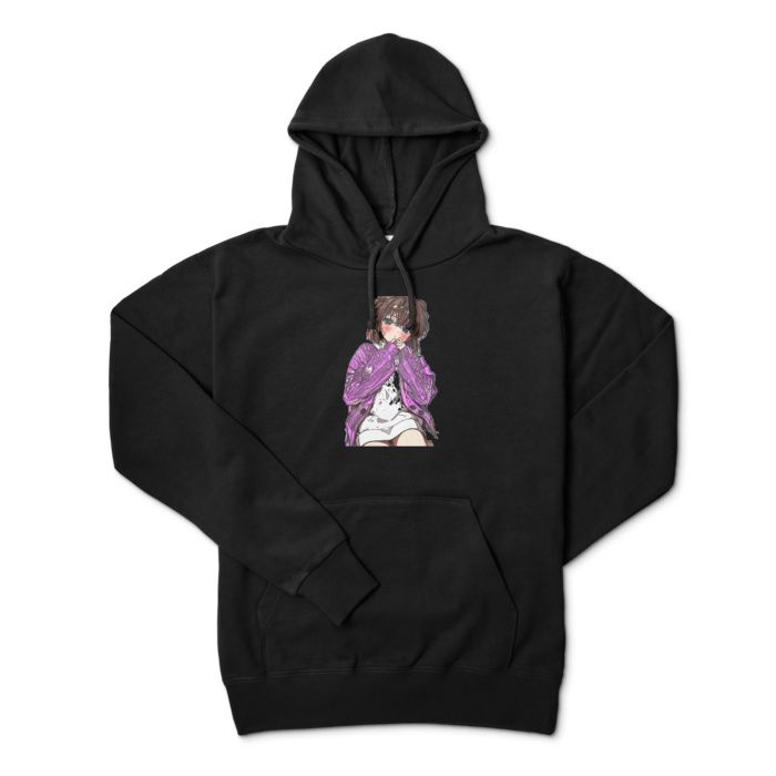 パーカー - L - ブラック