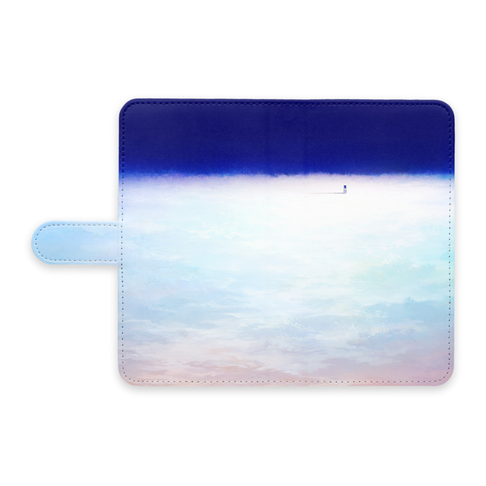 手帳型Androidケース - L - ストラップ穴 なし