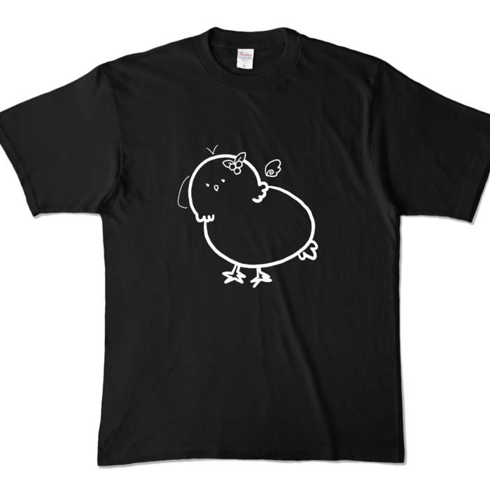 カラーTシャツ - XL - ブラック (濃色)