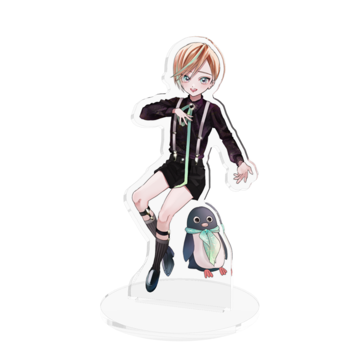 アクリルフィギュア - 100x100mm